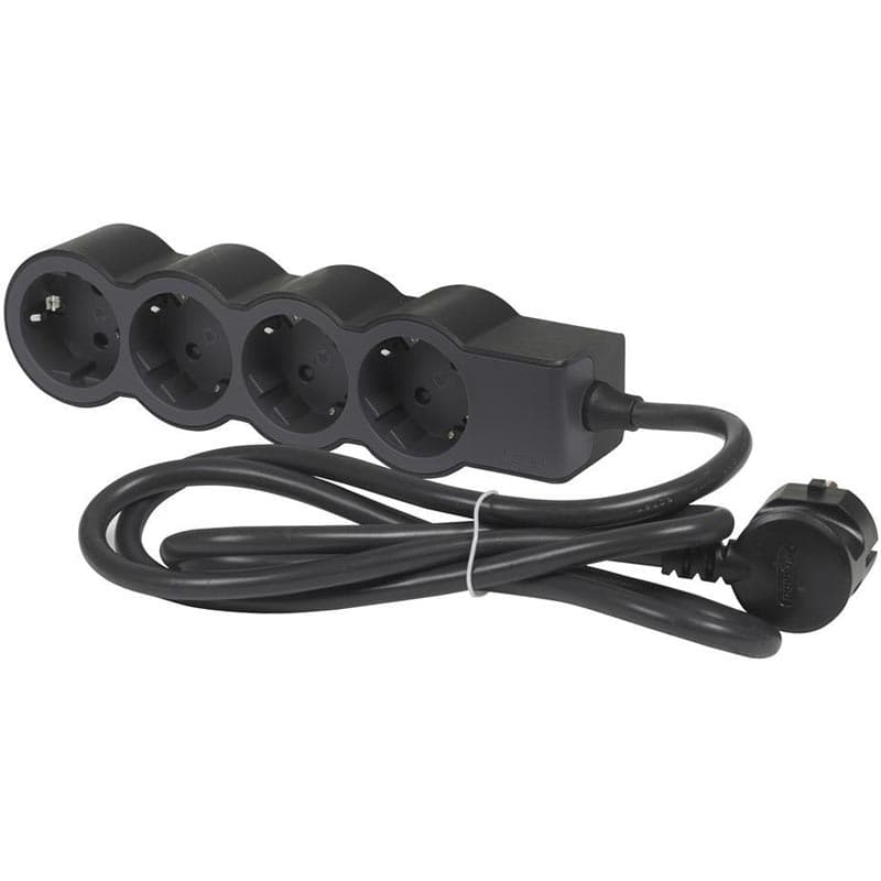 ZGJATUES LEGRAND 4PRIZA 1.5M ZI
