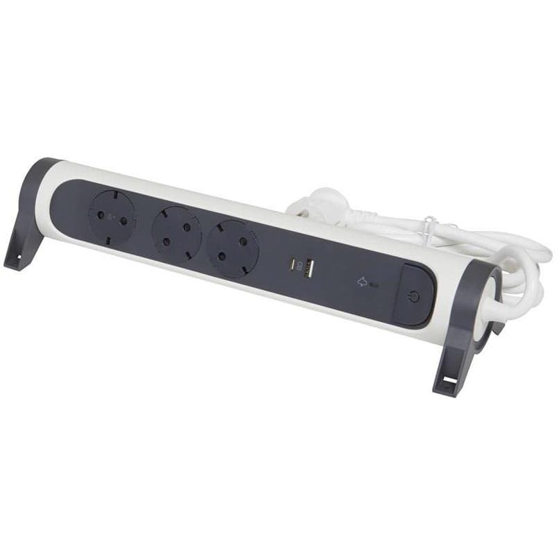ZGJATUES LEGRAND 3PRIZA MBROJTES+CELES USBA-C 1.5M