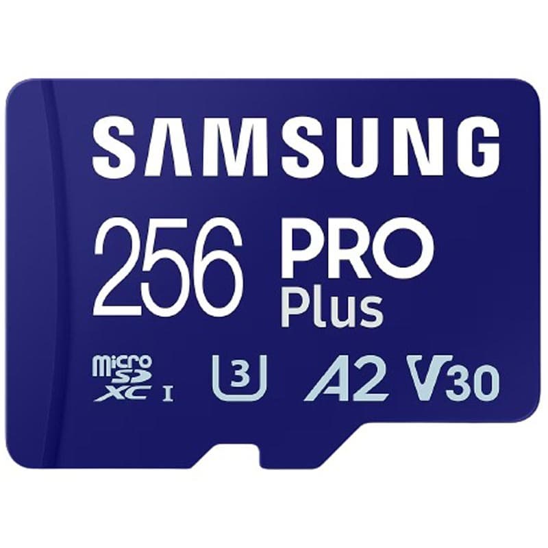 KARTE MEMORIE SAMSUNG PRO PLUS MICROSD 256GB