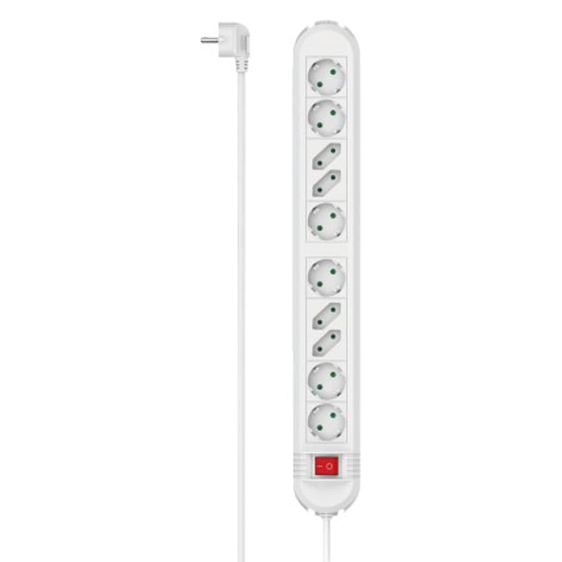 ZGJATUES HAMA 10 PRIZA ME CELES 1.5M 223041