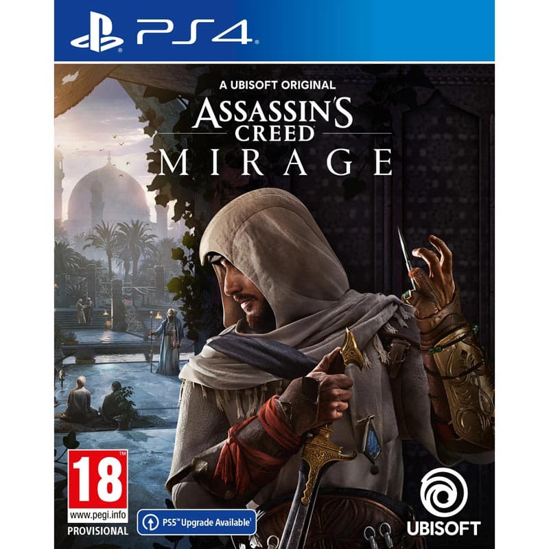 LOJE PS4 ASSASSINS CREED MIRAGE