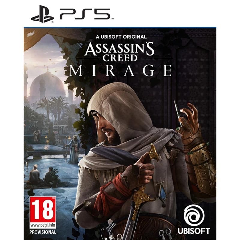 LOJE PS5 ASSASSINS CREED MIRAGE