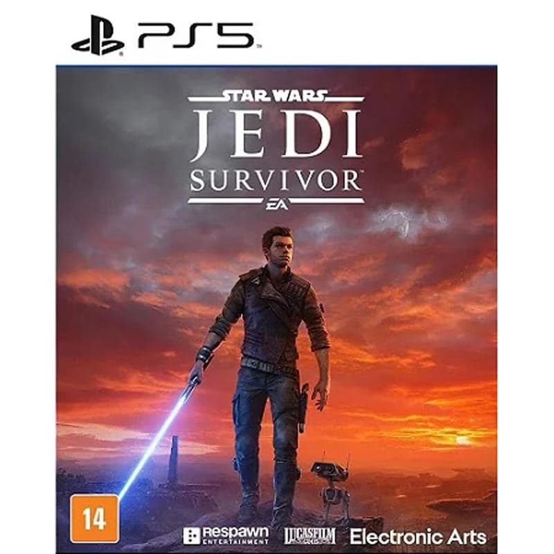 LOJE PS5 STAR WARS JEDI: SURVIVOR