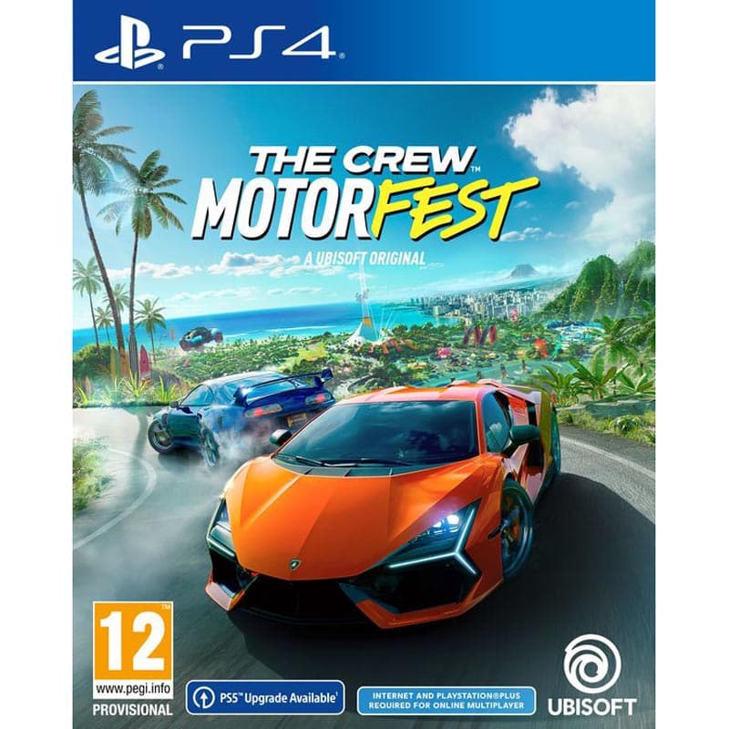 LOJE PS4 THE CREW MOTORFEST