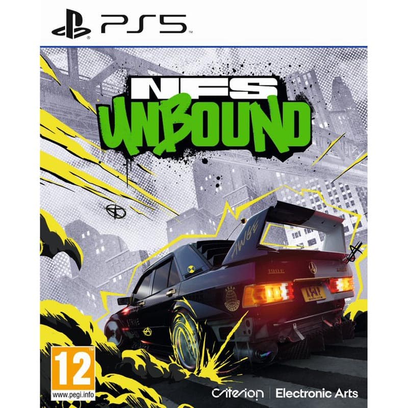 LOJE PS5 NEED FOR SPEED: UNBOUND