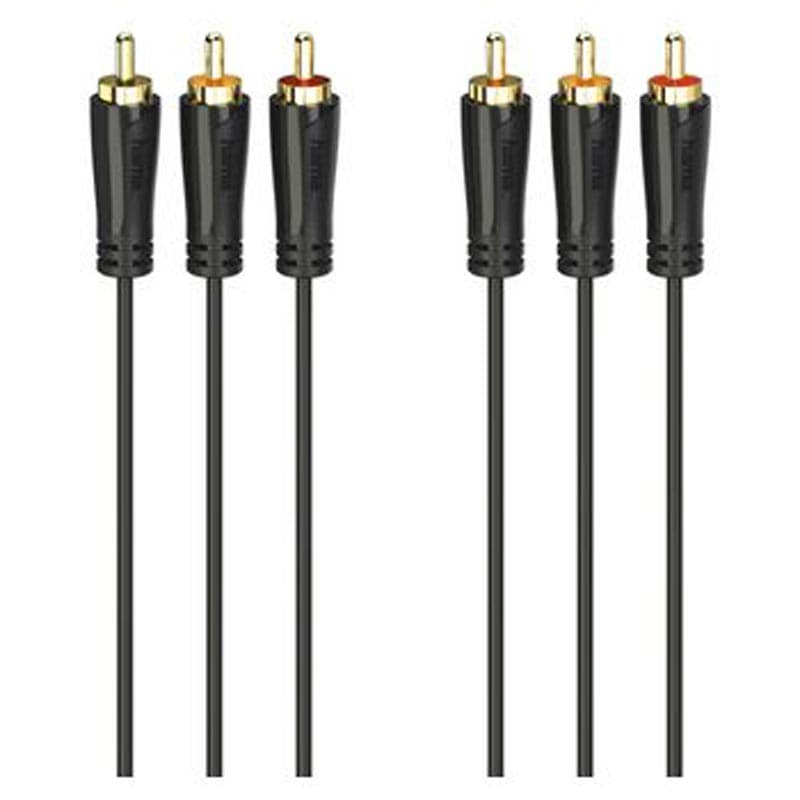 KABELL HAMA AV RCA-RCA 1.5M 205150