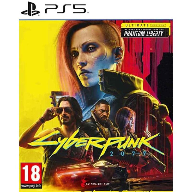 LOJE PS5 CYBERPUNK 2077 - ULTIMATE EDITION