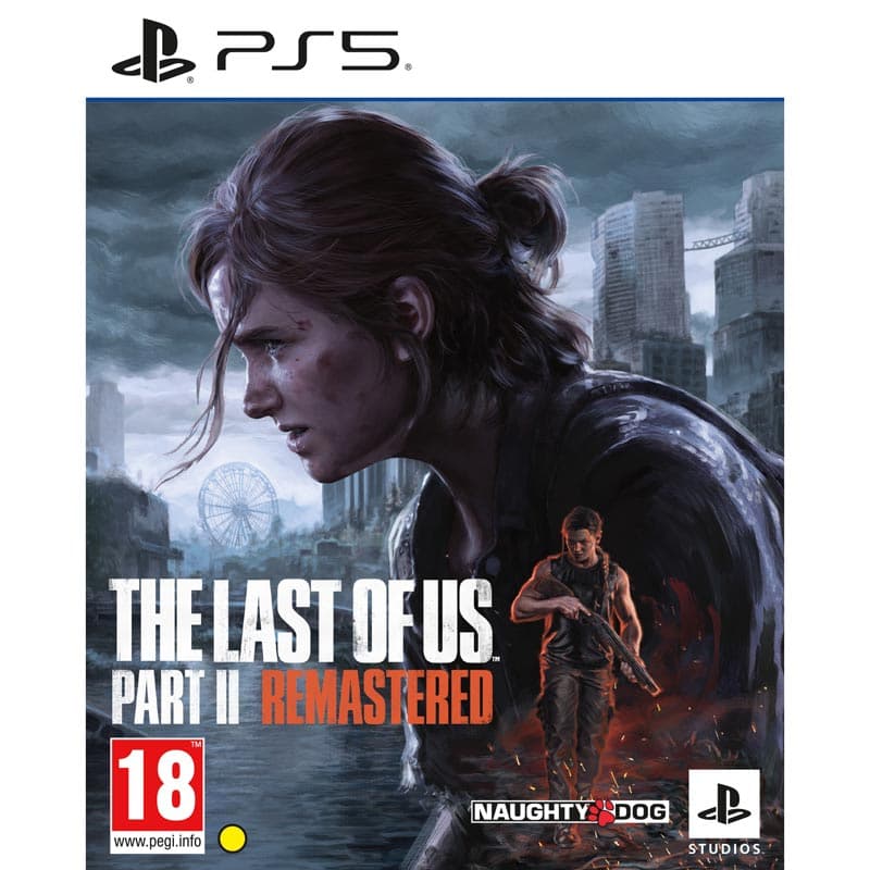 LOJE PS5 THE LAST OF US PART II REMASTERED
