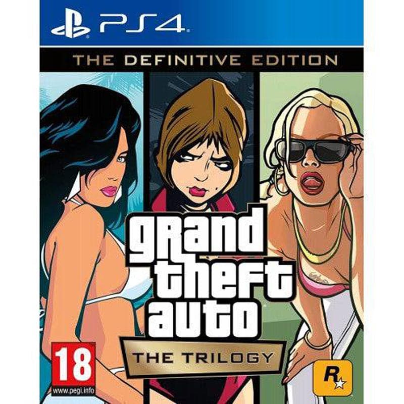 LOJE PS4 GTA TRILOGY