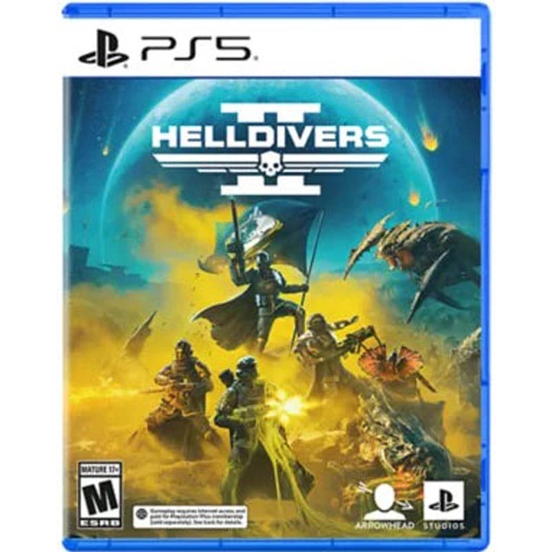 LOJE PS5 HELLDIVERS 2