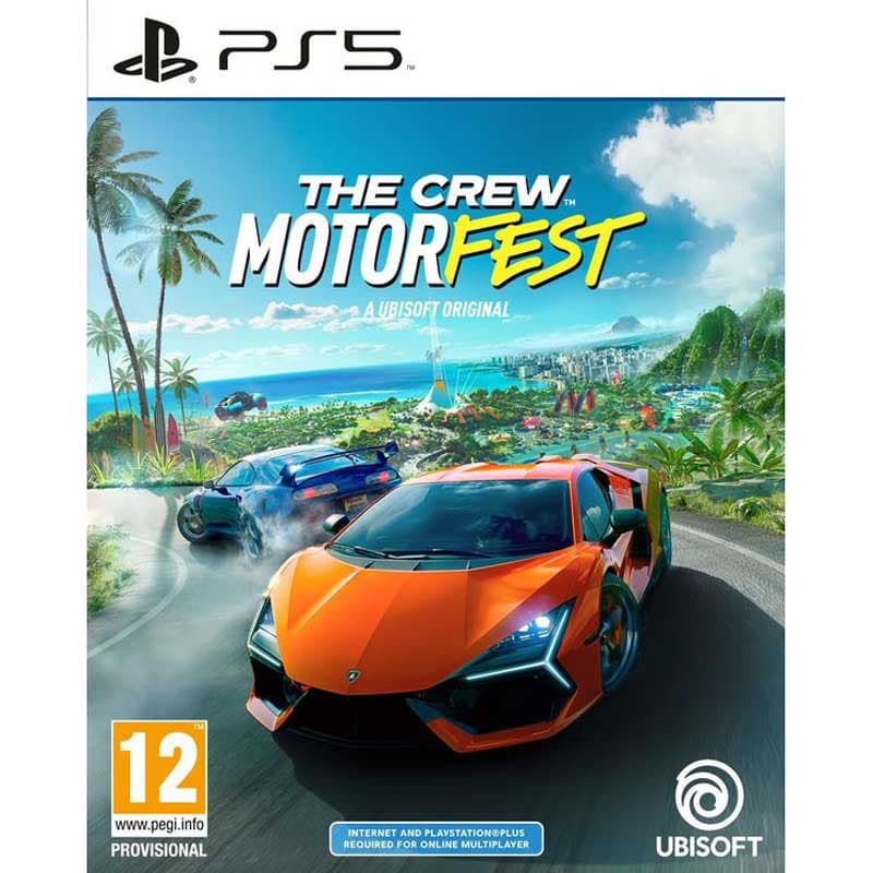 LOJE PS5 CREW MOTORFEST