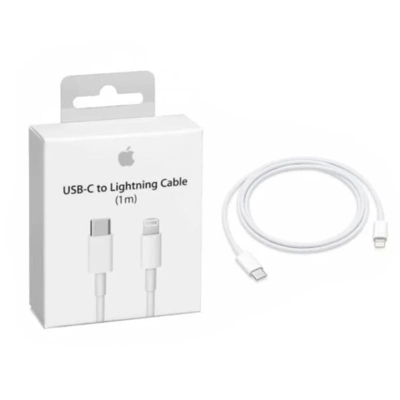 KABELL APPLE USB-C - LIGHTNING 1M
