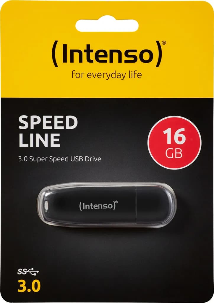 USB INTENSO SPEED LINE 3.2 16GB