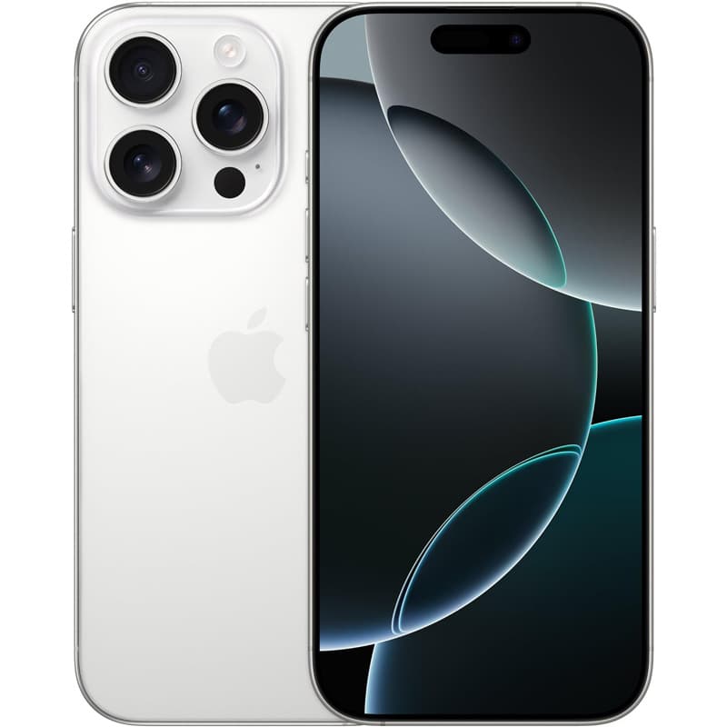 iPhone 16 Pro 1TB White Titanium