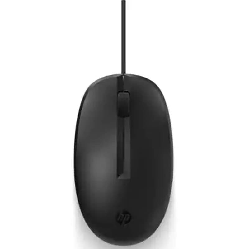 MOUSE HP 125 WIRED BLACK