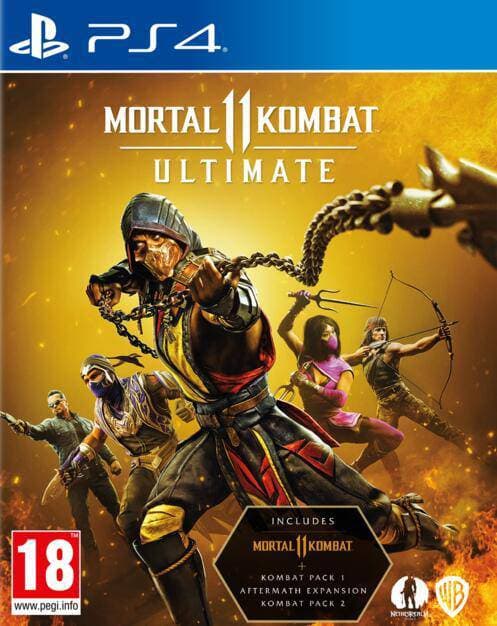 LOJE PS4 MORTAL KOMBAT 11 ULTIMATE EDITION