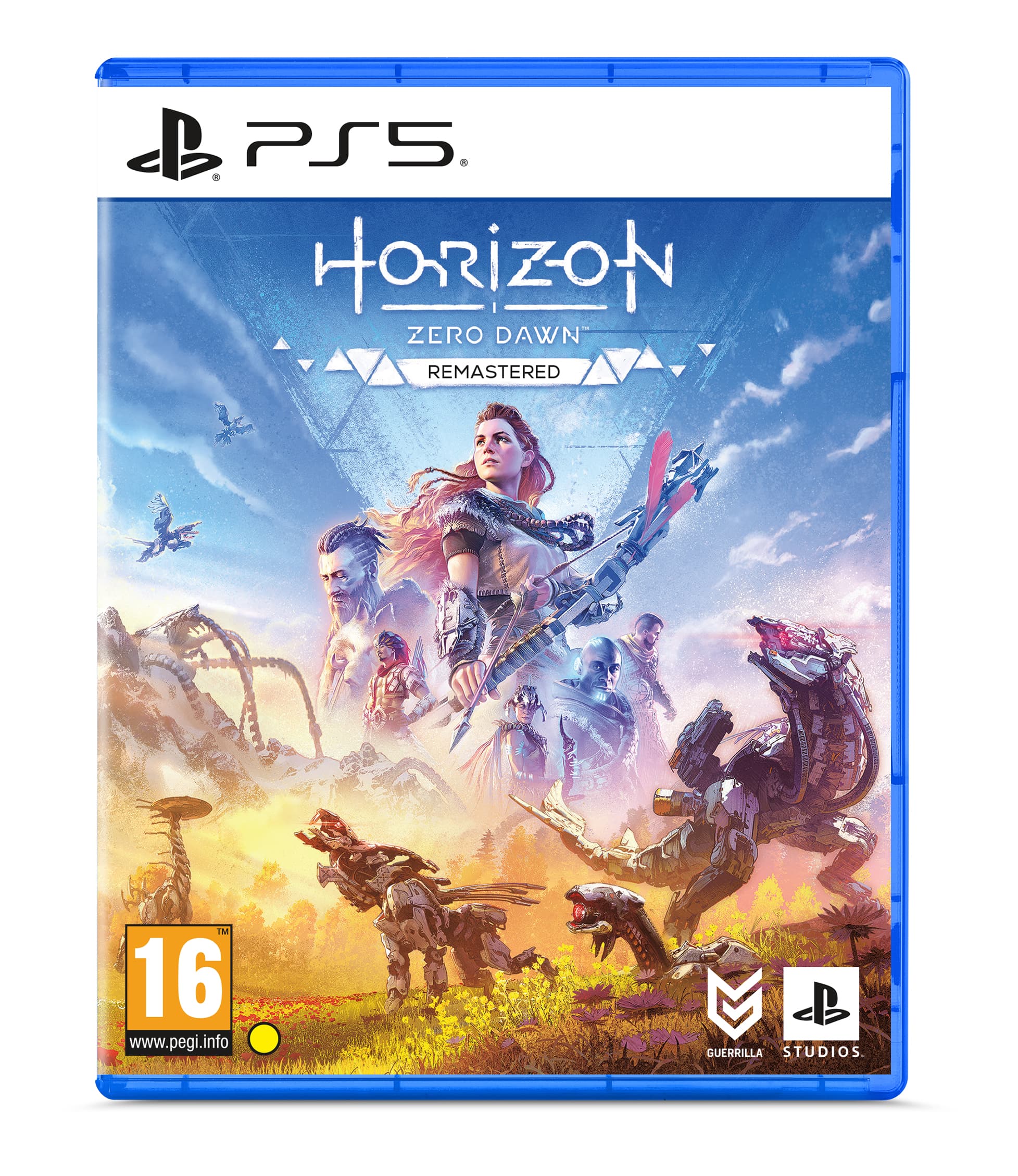 LOJE PS5 HORIZON ZERO DAWN REMASTERED