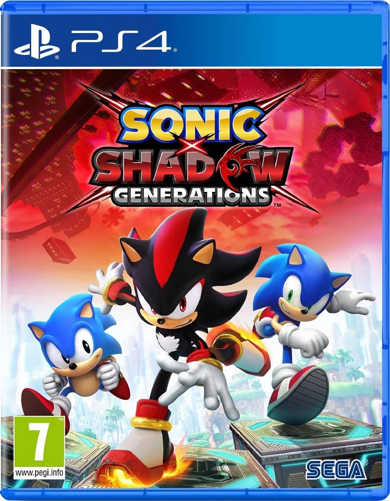 LOJE PS4 SONIC X SHADOW GENERATIONS