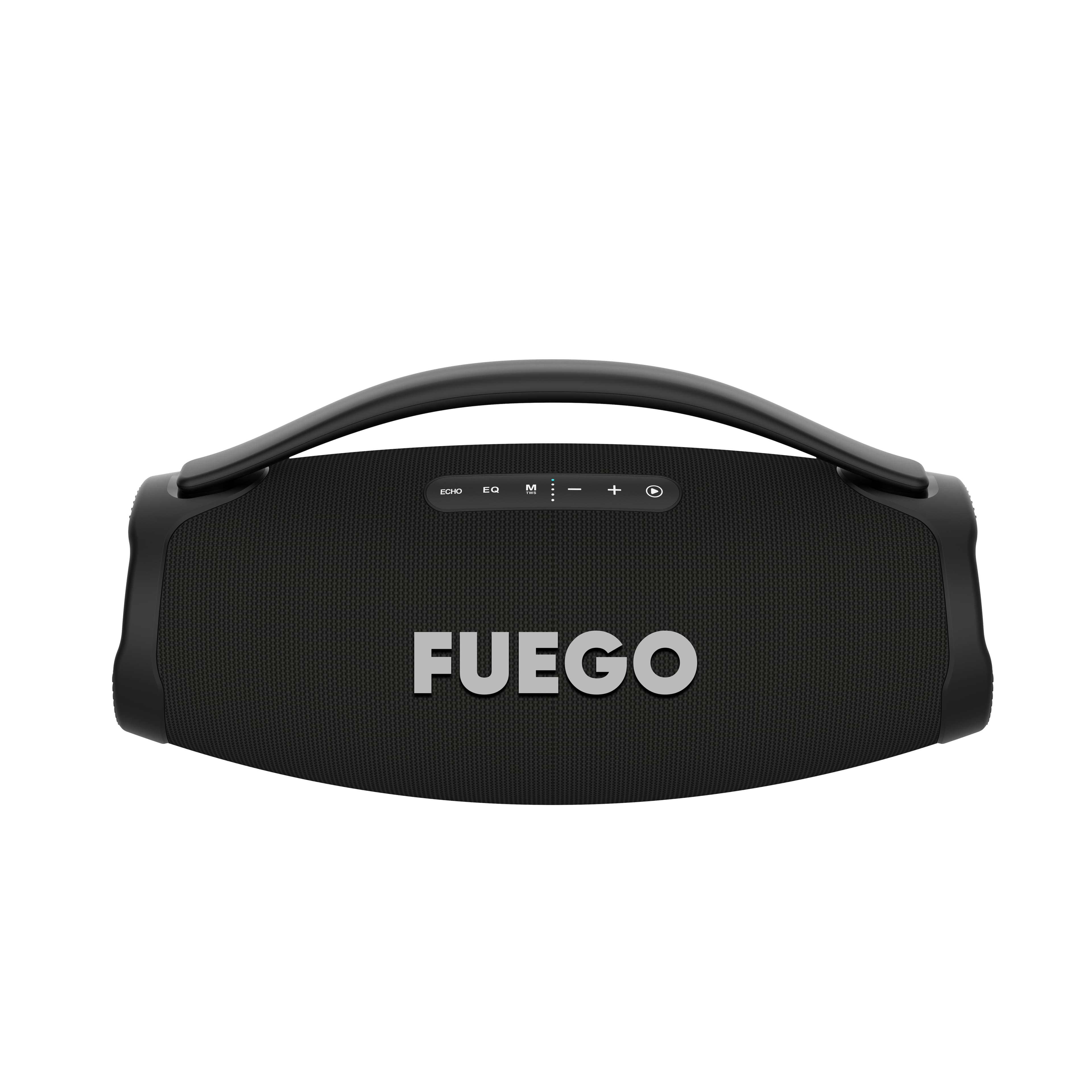 BOX BLUETOOTH FUEGO BOOMBOX BB80