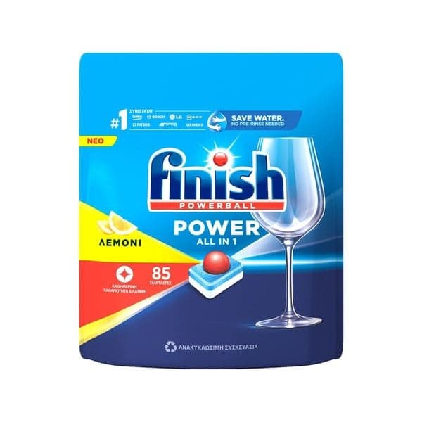 TABLETA LAVASTOVILJE FINISH ALL IN 1 LIMON 85 COPE