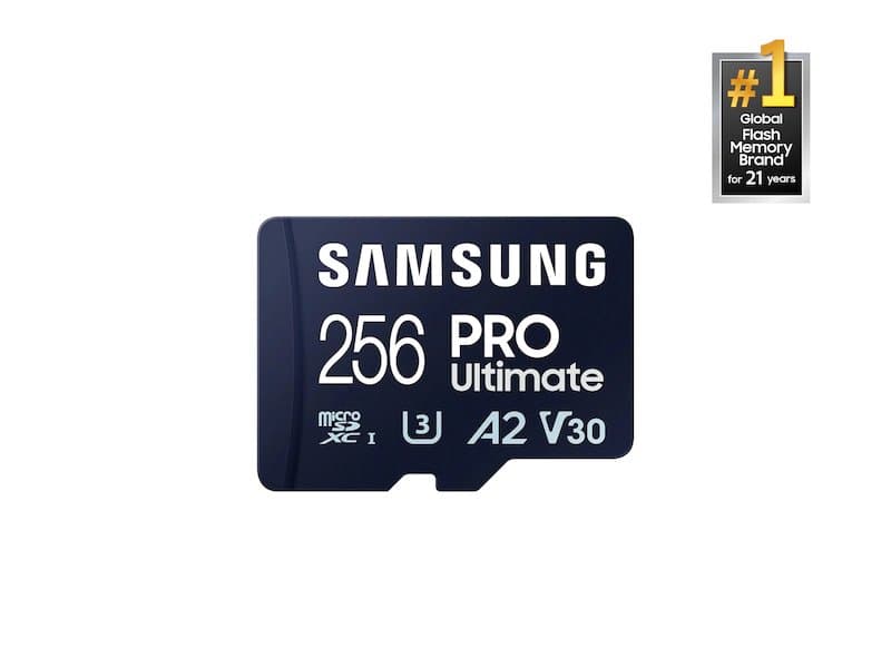 KARTE MEMORIE SAMSUNG PRO ULTIMATE MICROSD 256GB