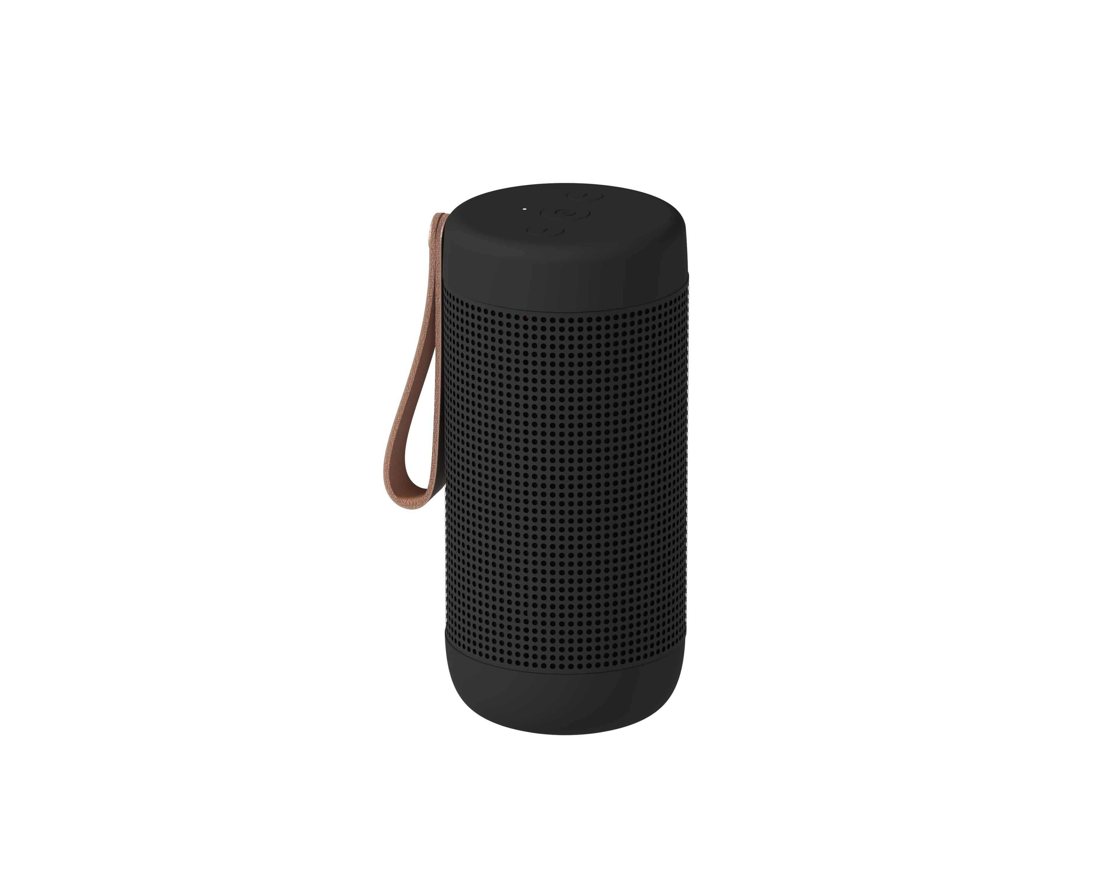 BOKS BLUETOOTH KREAFUNK aCOUSTIC NEW - Black