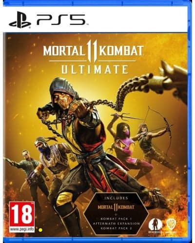 LOJE PS5 MORTAL KOMBAT 11 ULTIMATE EDITION