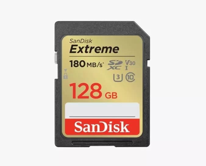 SanDisk Extreme SDSDXVA-128G-GNCIN