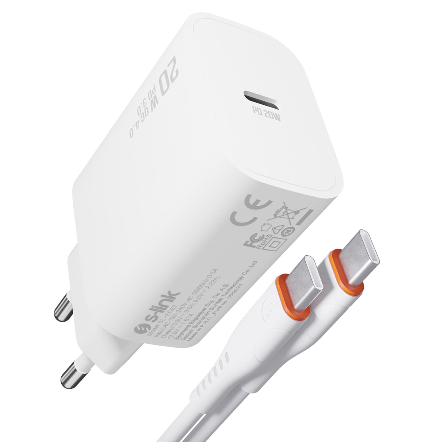 S-LINK Charger SL-EC62TP