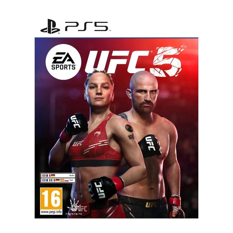 LOJE PS5 EA SPORTS: UFC 5