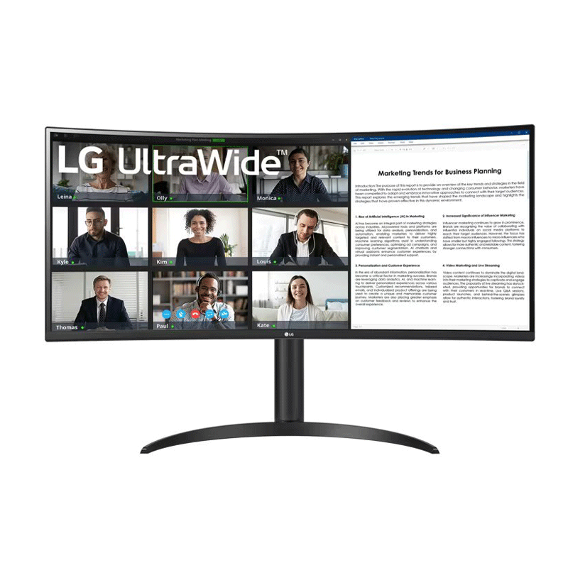 LG UltraWide 34WR55QK-B