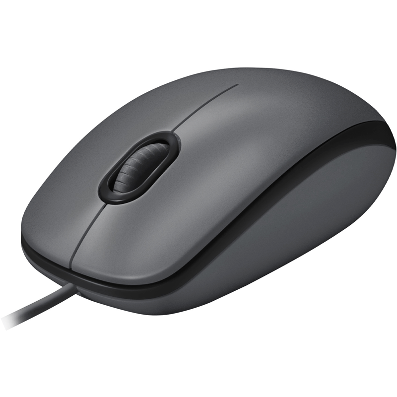 MOUSE LOGITECH M100 BLACK