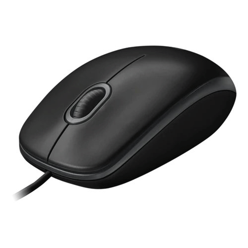 MOUSE LOGITECH B110 SILENT BLACK