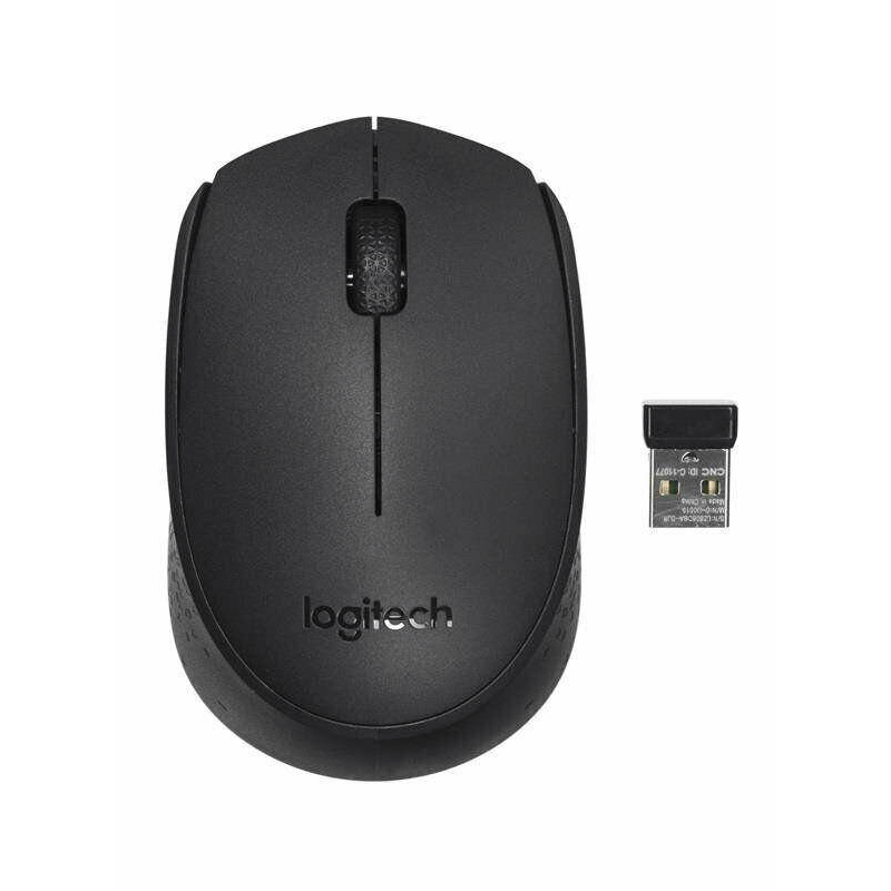 MOUSE B170 WIRELESS BLACK