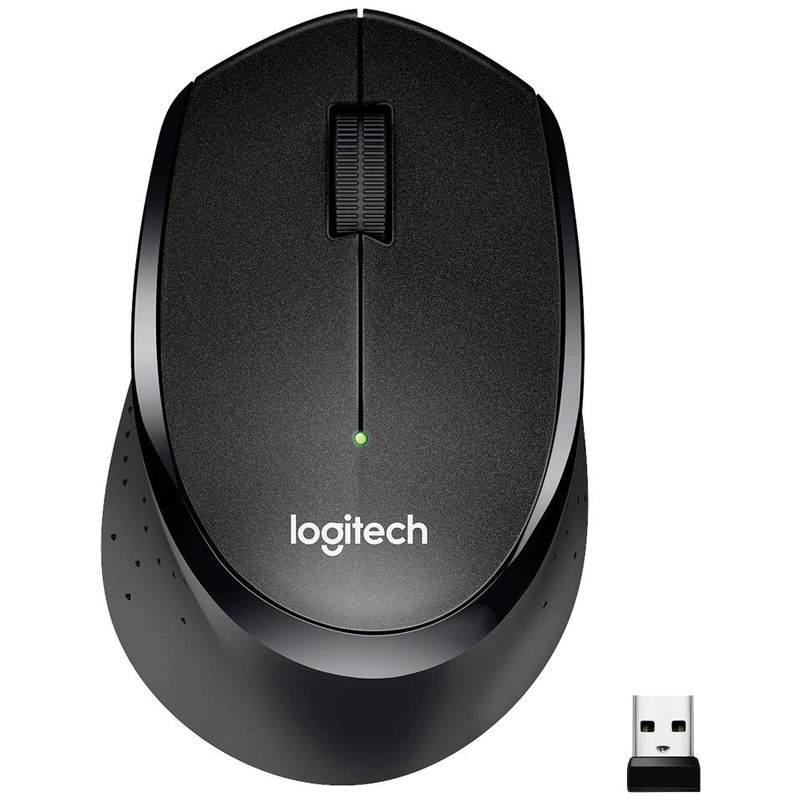 MOUSE M330 SILENT PLUS BLACK