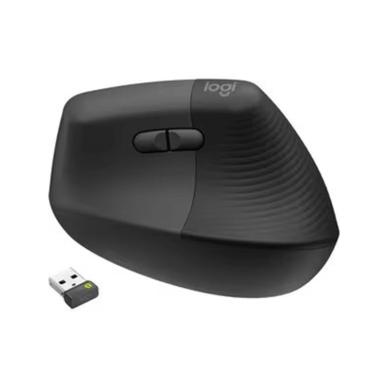 MOUSE LIFT VERTICAL ERGONOMIC GRPH/BLACK