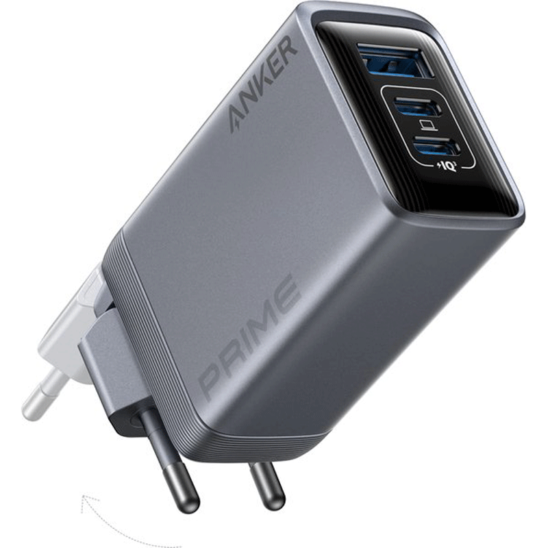 KARIKUES ANKER 100W GaN 2USB-C 1USB-A
