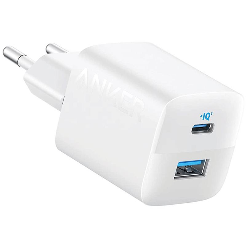 KARIKUES ANKER 33W 2USB-A/C WHITE