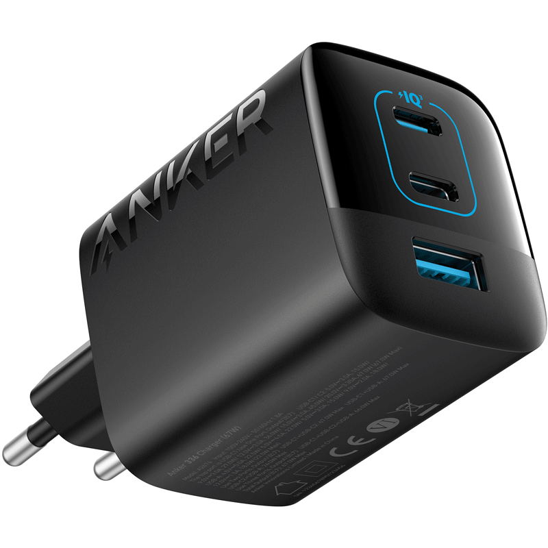 KARIKUES ANKER 67W 2USB-C 1USB-A