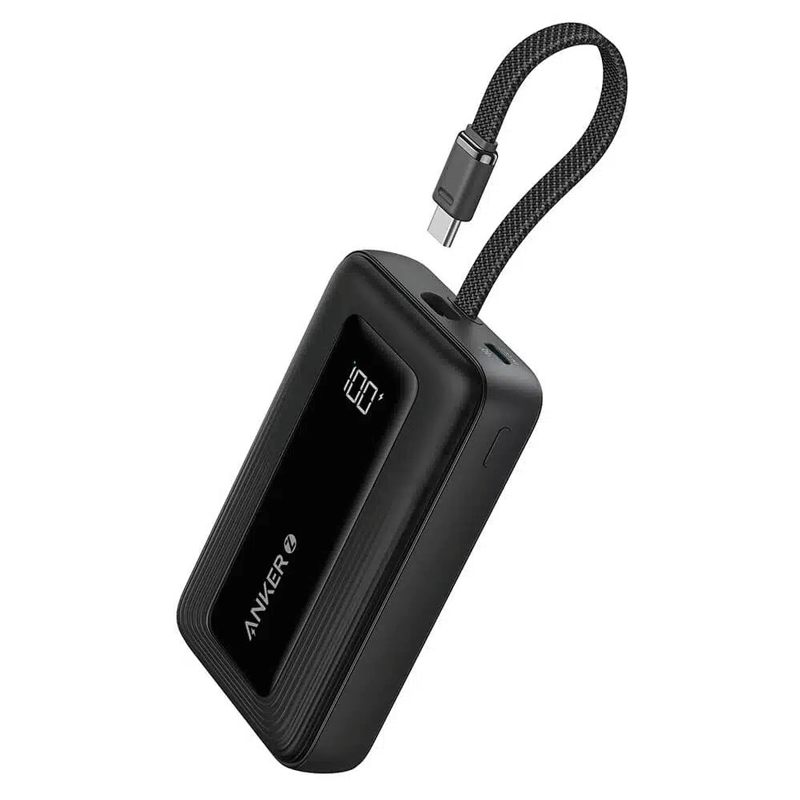 POWERBANK ANKER 20K 30W KABELL USB-C
