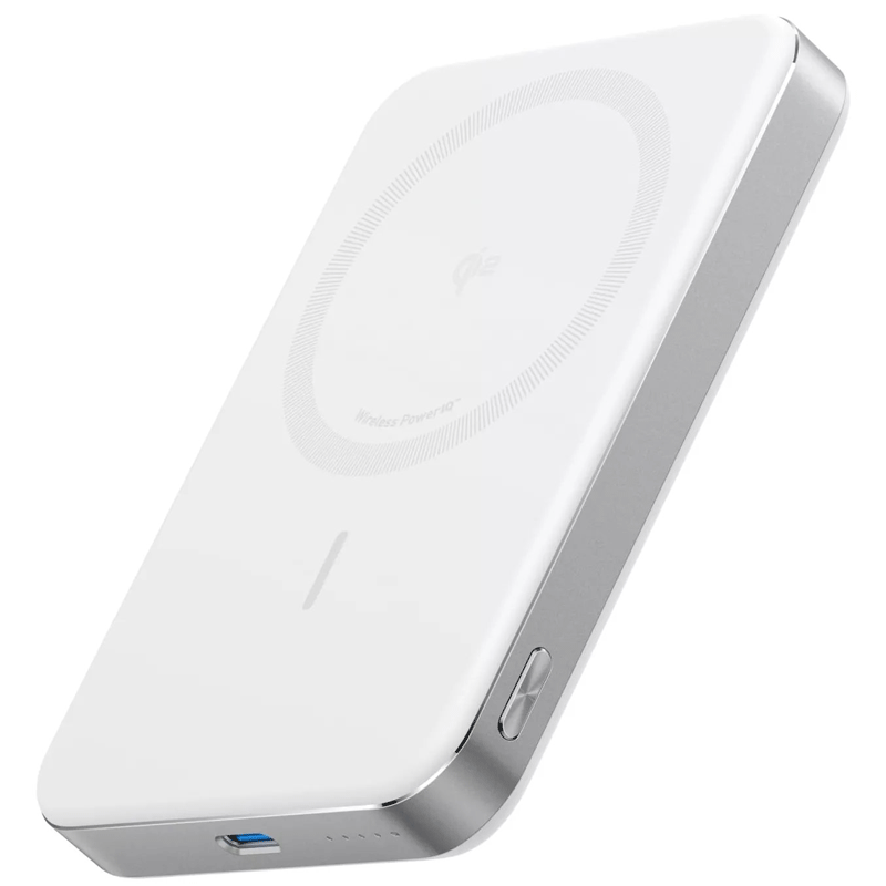 POWERBANK ANKER MAGGO 10K 15W WIRELESS WHI
