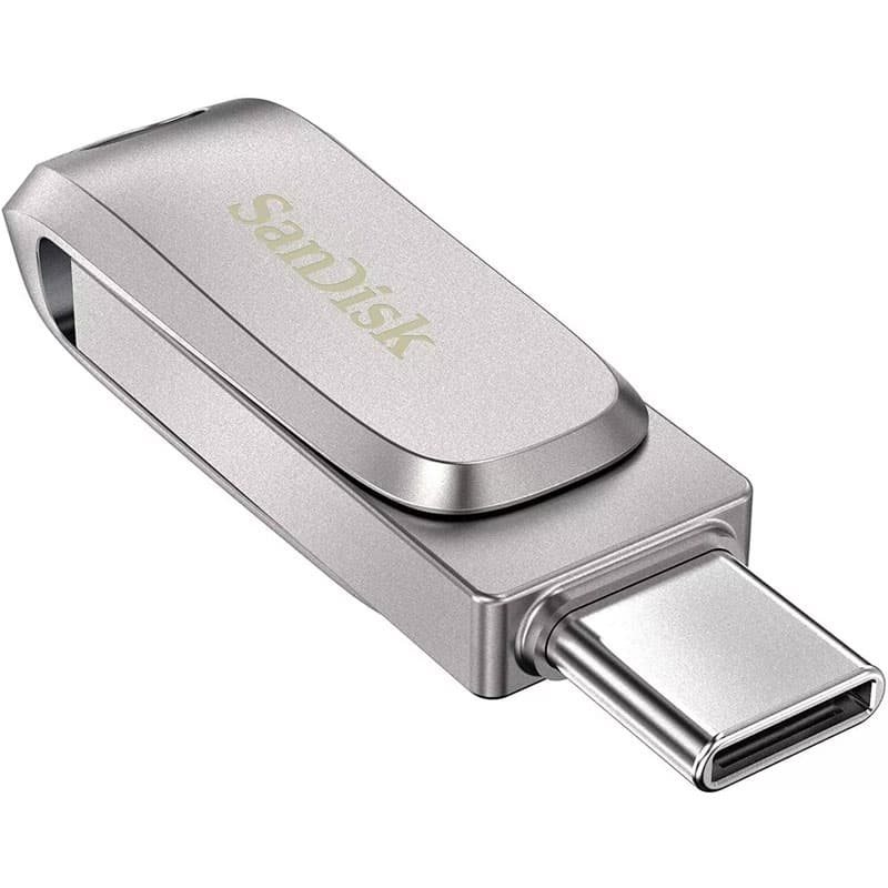 USB SANDISK ULTRA DUAL DRIVE LUXE TYPE-C 128GB
