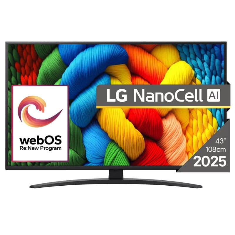LG NANO TV 43NANO81A3A