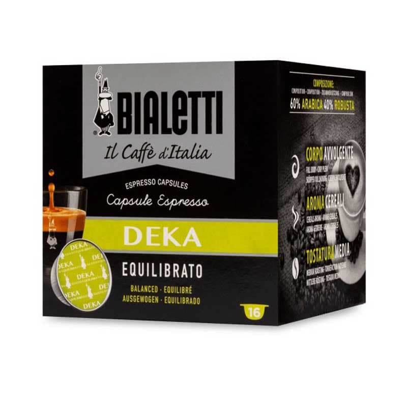 KAPSULE BIALETTI DECA