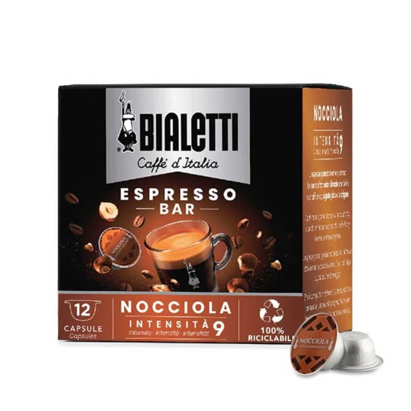 KAPSULE BIALETTI NOCCIOLA