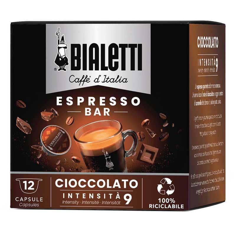 KAPSULE BIALETTI CIOCCOLATO