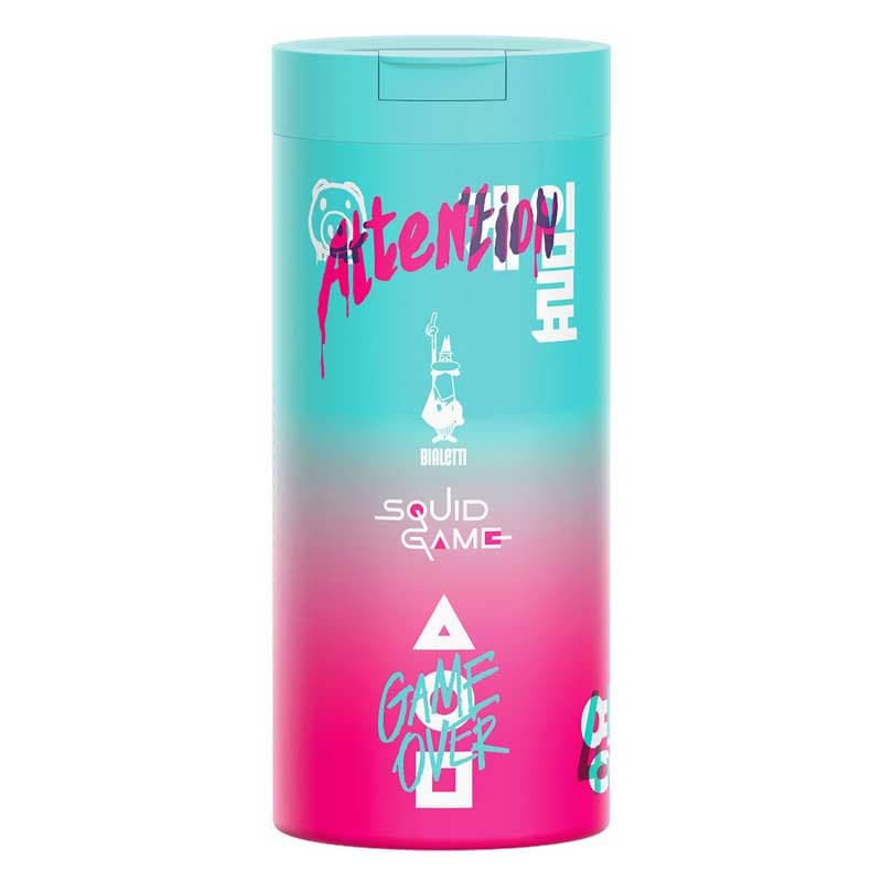 SHISHE TERMUS BIALETTI SQUIDGAME