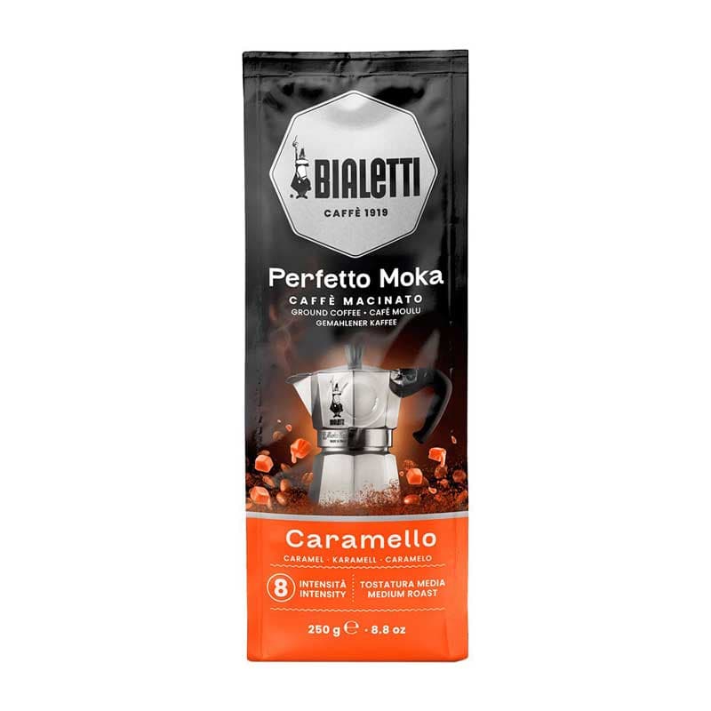 KAFE MOKA BIALETTI CARAMELLO 250G