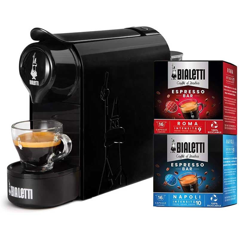 EKSPRES BIALETTI GIOIA NERO