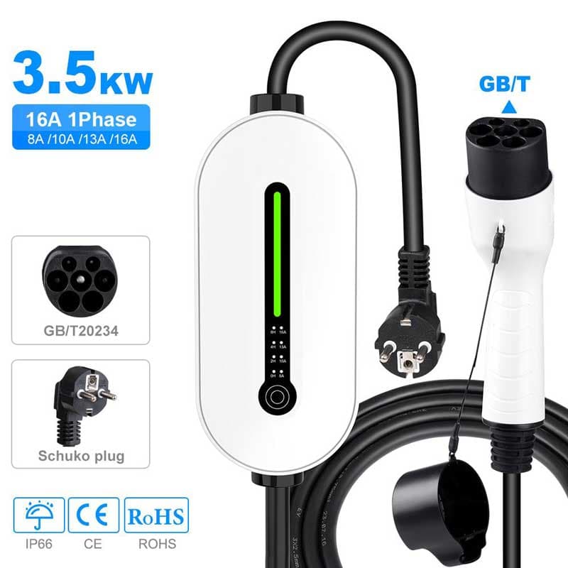 PORTABLE EV CHARGER GBT (CHINA)